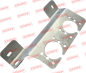 Preview: 25469 Kempf Halter f. Elektroausr., f. 3x Steckdose, links